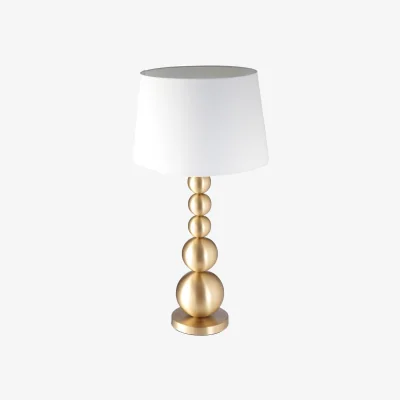 The Range Senna Stacked Table Lamp - Gold