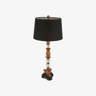 The Range Pavo Table Lamp - Brown