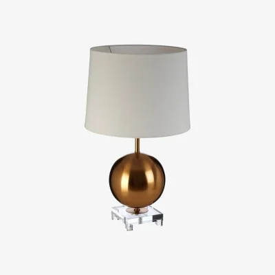 The Range Zena Table Lamp with EU plug - Gold