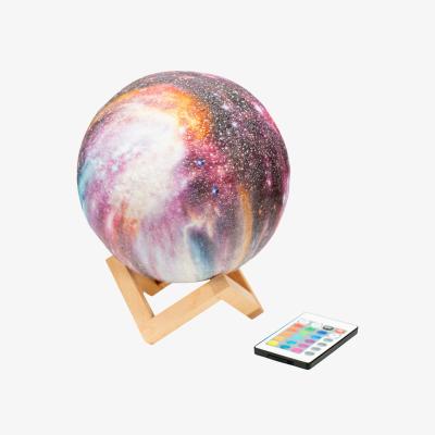The Range Neptune Remote Control Colour Changing LED Battery Power Desk Table Lamp - Multi-Colour