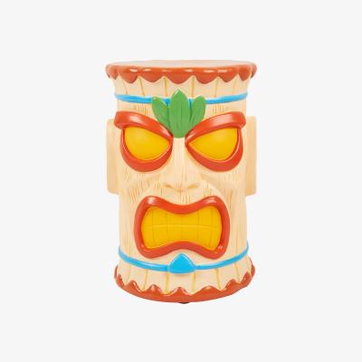 The Range Tiki Head Table Light - Multicolour