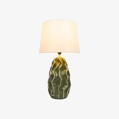 The Range Evani Table Lamp - Green