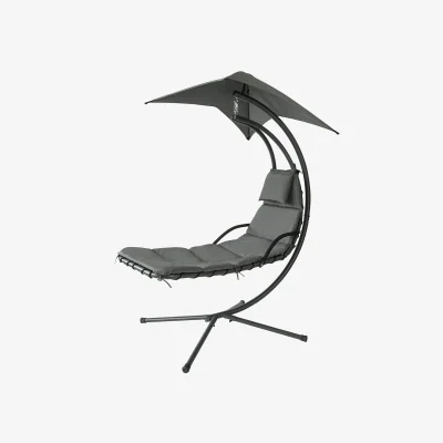 The Range SoBuy Garden Grey Swing Hammock