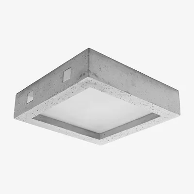 The Range Ceiling lamp RIZA concrete - gray