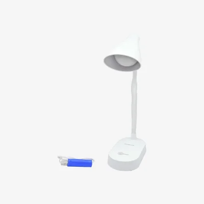 The Range 12 LED USB Desk Lamp Rechargeable - white