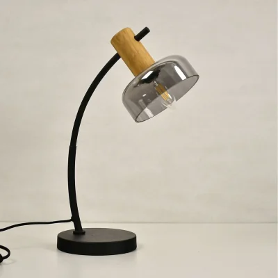 The Range Forest Table Lamp E27 Bulb Cap - Black
