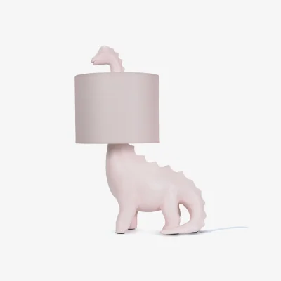 The Range Dinosaur Novelty Table Lamp - Pink