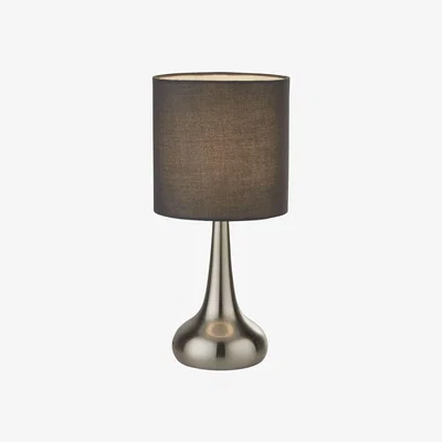 The Range Touch Lamp Satin Silver - Silver