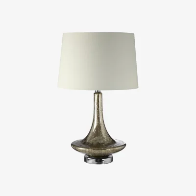 The Range Mercury Table Lamp - Silver