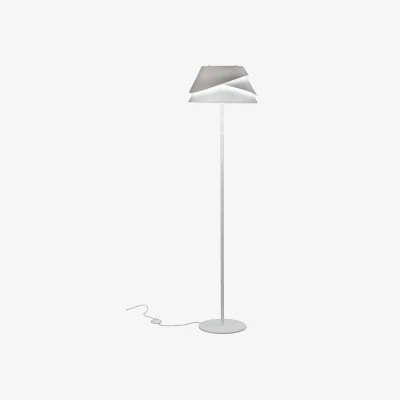The Range Alboran Floor Lamp White