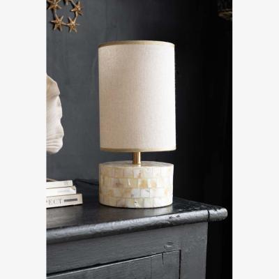 Rockett St George Beautiful Shell Table Lamp