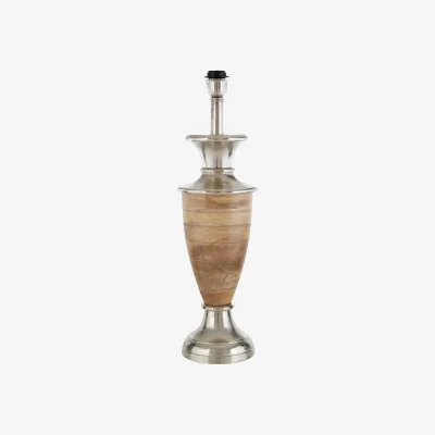 The Range Hampstead Table Lamp Base - Brown
