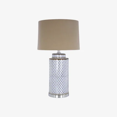 The Range Uma Table Lamp - Grey