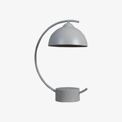 The Range Lua Crescent Table Lamp - Grey
