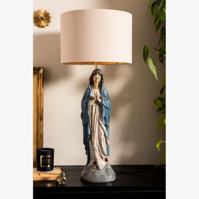Rockett St George Antique-Style Santa Maria Table Lamp