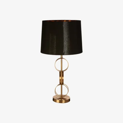 The Range Zeta Table Lamp with EU plug - Black