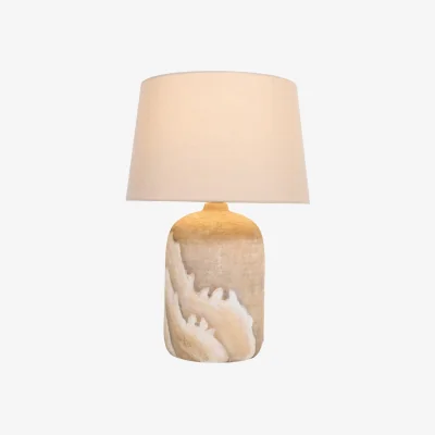 The Range Clarissa Table Lamp - Neutral