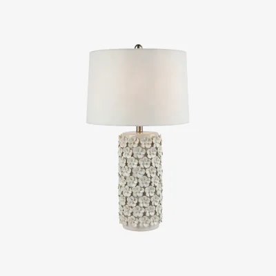 The Range Bella Table Lamp - White