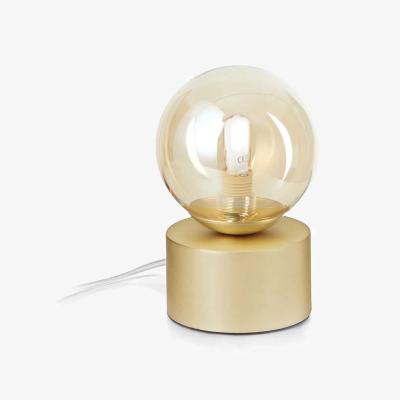 The Range Perlage Globe Table Lamp - Brass