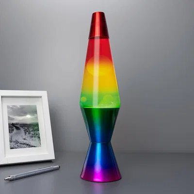 The Range RED5 Rainbow Molten Lamp - multi