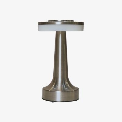 The Range Talence Outdoor Table Lamp - Silver