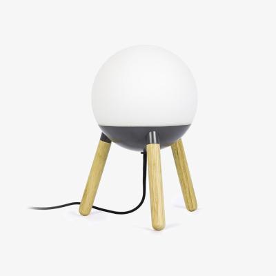 The Range Mine Table Lamps Globe Table Lamp - Grey
