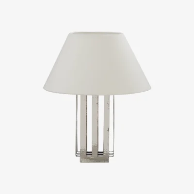The Range Brendan Table Lamp - Silver