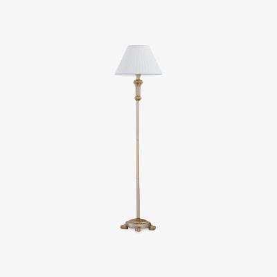 The Range Dora 1 Light Floor Lamp - Antique Brass