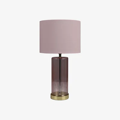 The Range Niamh Table Lamp - Pink