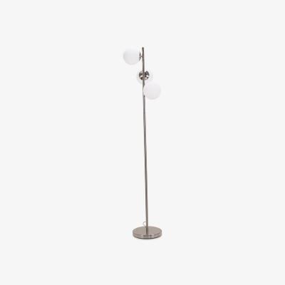 The Range Jas 3 Way Floor Lamp - Silver
