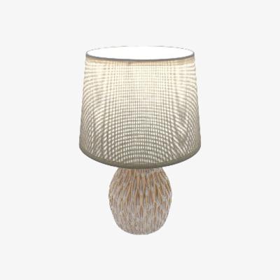 The Range Elements Table Lamp  - Cream