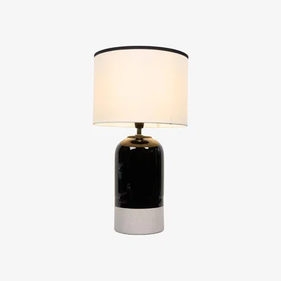 The Range Santos Table Lamp - Black