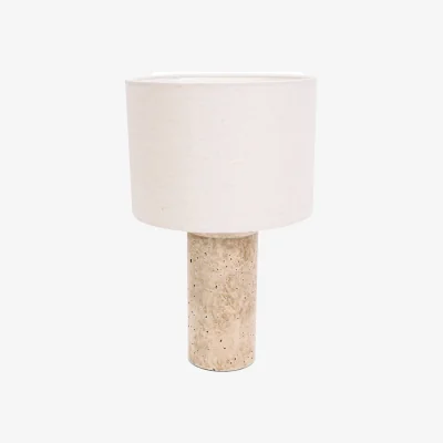 The Range Chloe Table Lamp - Natural / Bulb Not Included