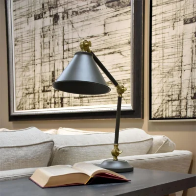 The Range Elstead Lighting Provence Table Lamp  Brass - Brass