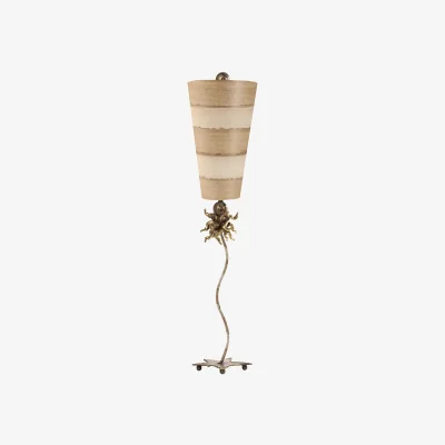 The Range Anemone Table Lamp Cream - Cream