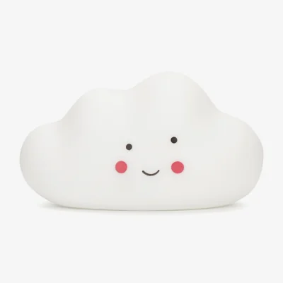 The Range Kids Novelty Nightlight - White / 8cm / Cloud