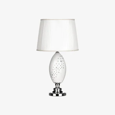 The Range Maisy Table Lamp - Silver