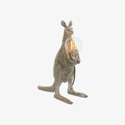 The Range Andria Table Lamp  Chrome