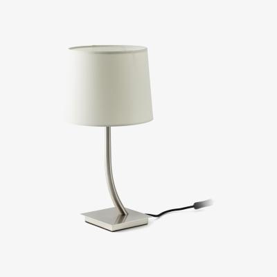 The Range Rem Table Lamp Round Tapered - White
