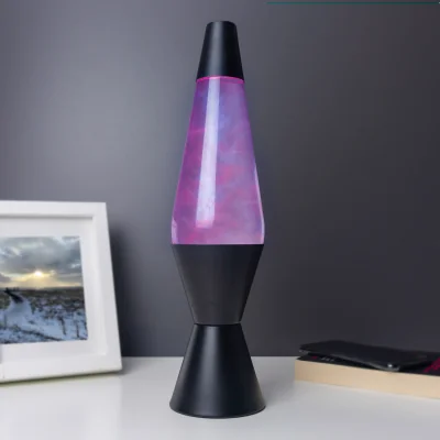 The Range RED5 Colour change Nebula lamp - black