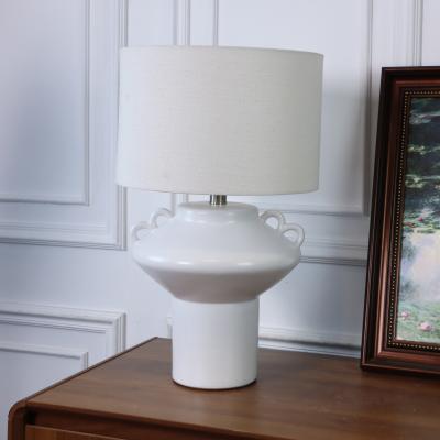 The Range Malachi Table Lamp - White