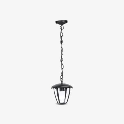 The Range V-TAC Outdoor Ceiling Lamp Black - Black