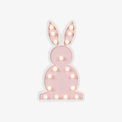 The Range Glow Bunny Table Lamp - Pink