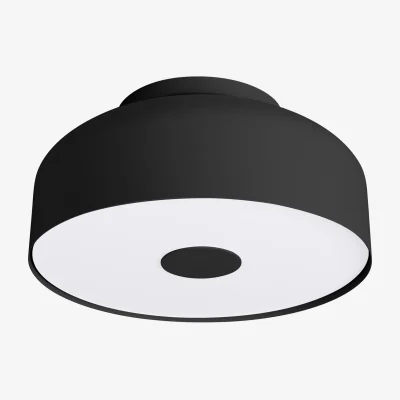 The Range Ceiling lamp OMIQ black - black