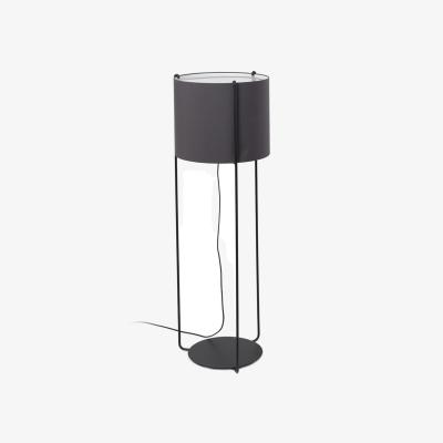 The Range Drum Floor Lamps - Grey