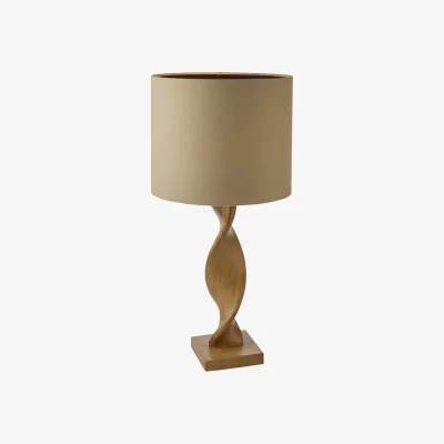 The Range Abia Table Lamp Brown - Brown