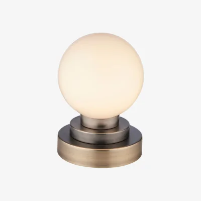 The Range Siena Table Lamp  Brass