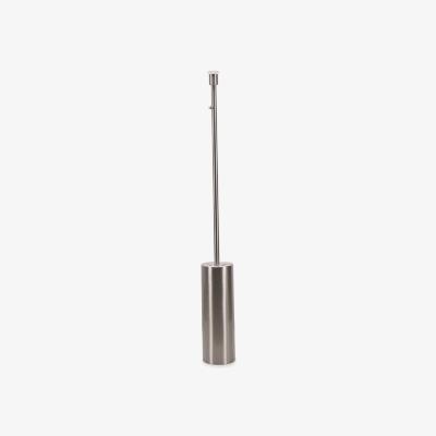 The Range Lexy Single Stem Dimmable Freestanding Floor Lamp Base - Silver