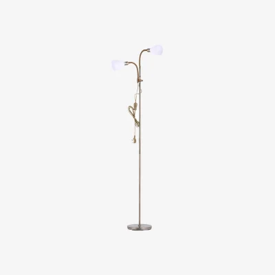 The Range Chic and Modern Standing Floor Lamp - Bronze