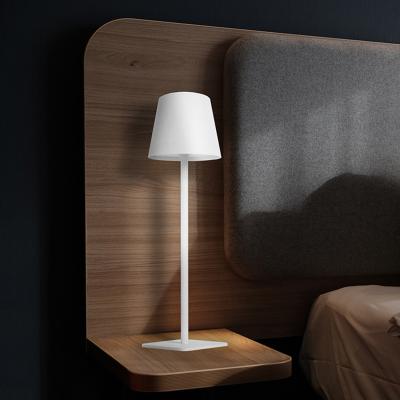 The Range 3 Color Change LED Desk Lamp Rechargeable - White